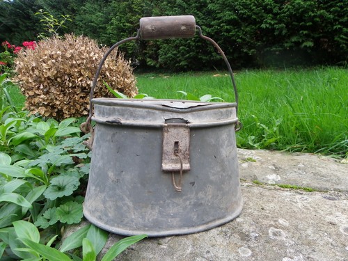 Panier pêche ancien en - ancien,