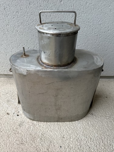 Ancienne goujonniere seau - ancienne, a