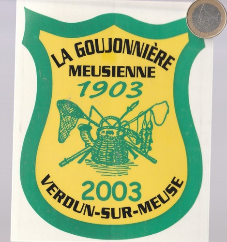 Autocollant c14 pêche la - c14.,