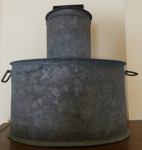 Ancienne goujonnière seau - goujonnière,,
